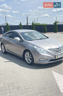 Седан Hyundai Sonata 2011 в Тернополі