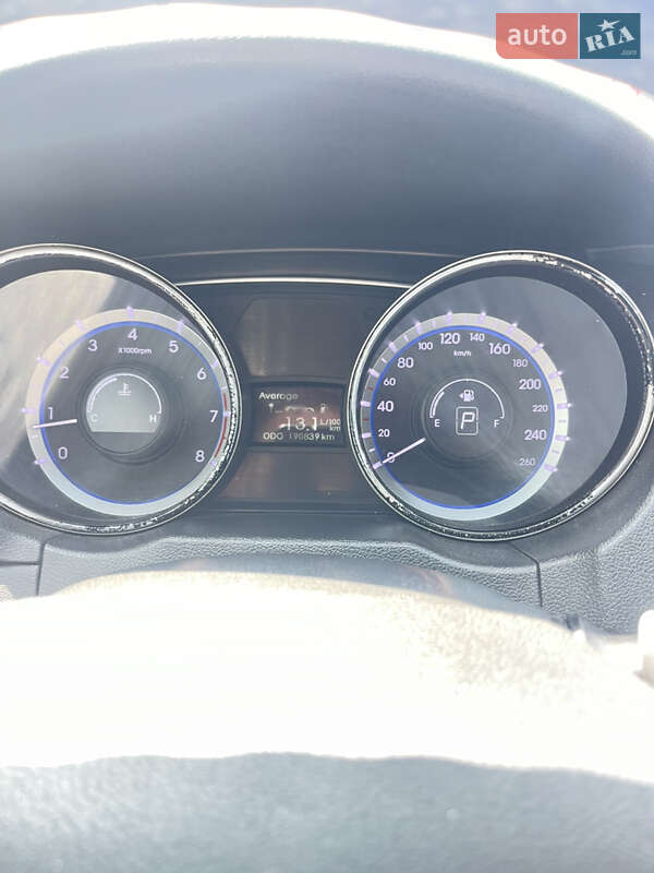 Седан Hyundai Sonata 2011 в Тернополе