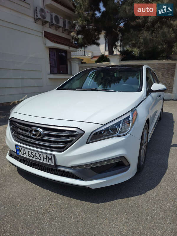 Седан Hyundai Sonata 2017 в Киеве