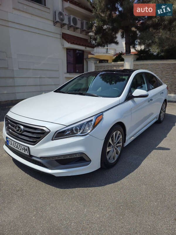 Седан Hyundai Sonata 2017 в Киеве