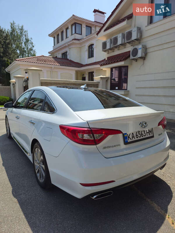 Седан Hyundai Sonata 2017 в Киеве