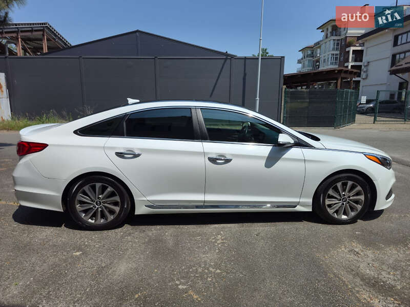 Седан Hyundai Sonata 2017 в Киеве