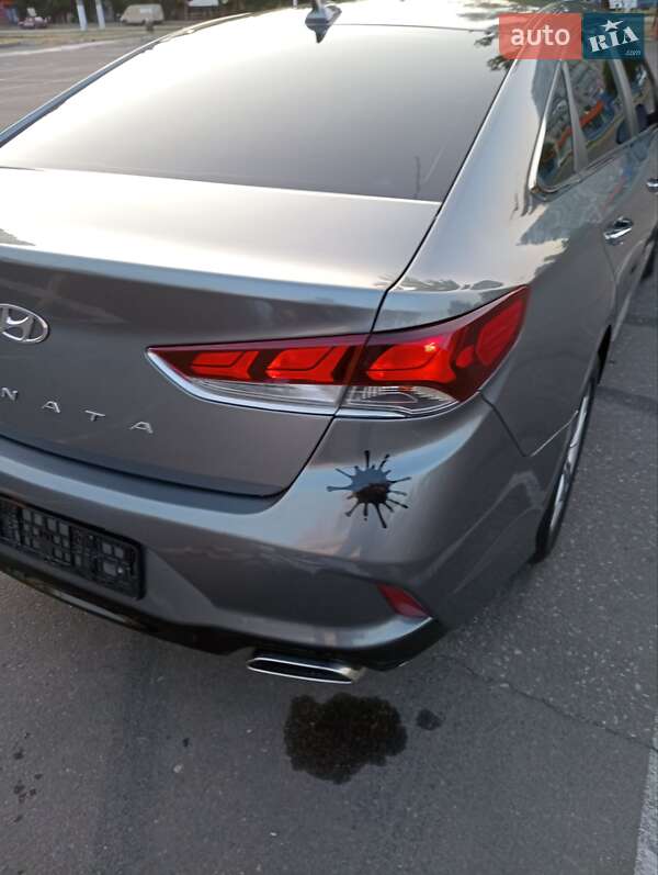 Седан Hyundai Sonata 2017 в Одессе