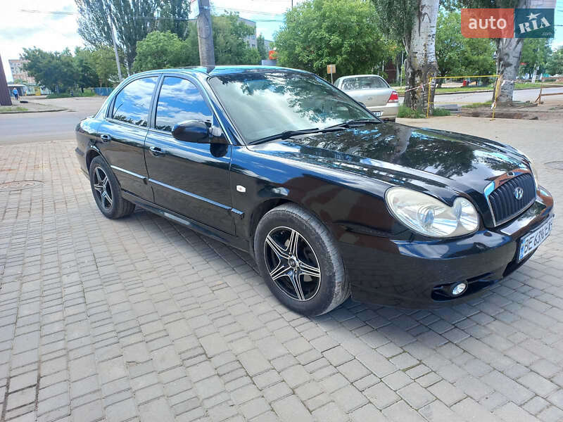 Hyundai Sonata 2004