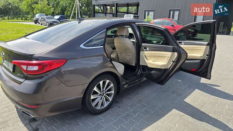 Седан Hyundai Sonata 2014 в Львове фото 12 Седан Hyundai Sonata 2014 в Львове