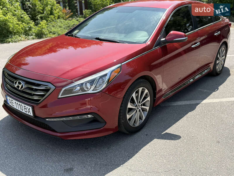 Седан Hyundai Sonata 2014 в Днепре