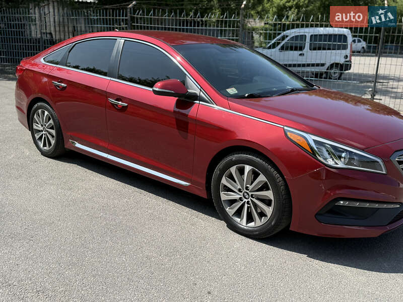 Седан Hyundai Sonata 2014 в Днепре