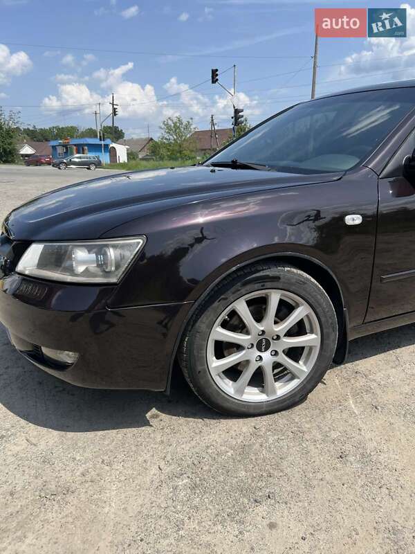 Седан Hyundai Sonata 2007 в Шепетовке