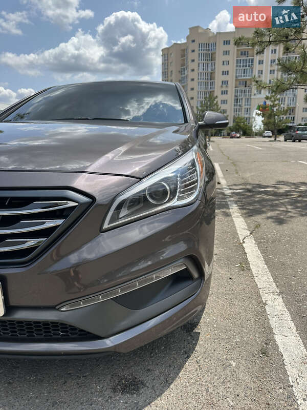 Седан Hyundai Sonata 2017 в 