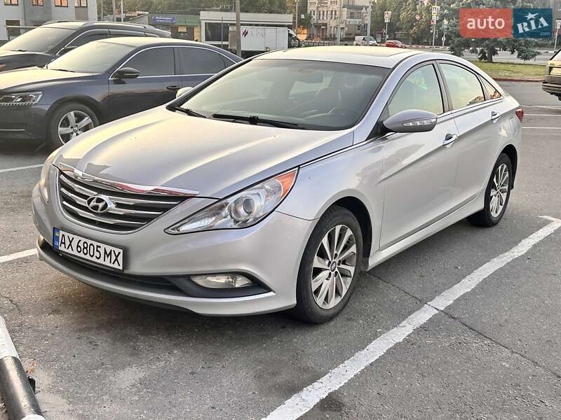 Седан Hyundai Sonata 2014 в 