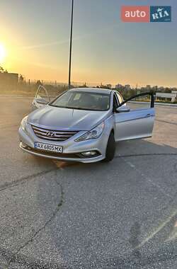 Седан Hyundai Sonata 2014 в 