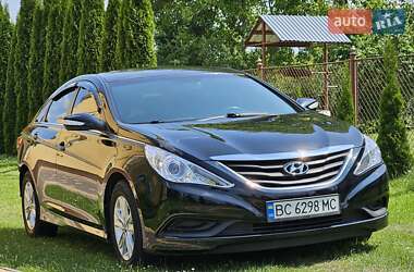 Седан Hyundai Sonata 2014 в Бориславе