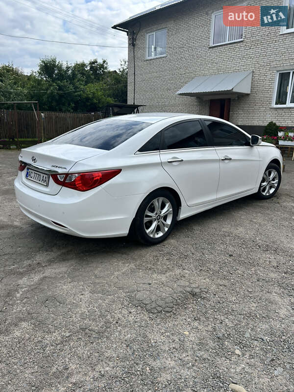 Седан Hyundai Sonata 2012 в Луцьку фото 3 Седан Hyundai Sonata 2012 в Луцьку