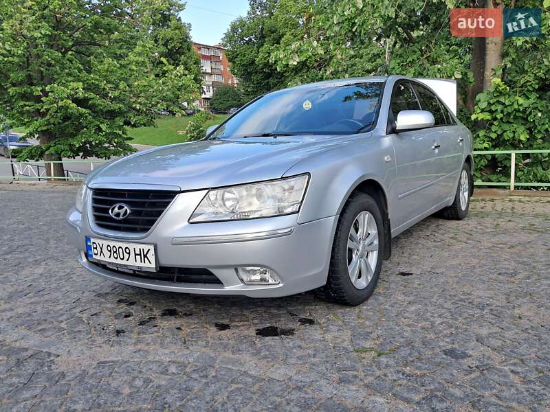 Hyundai Sonata 2008