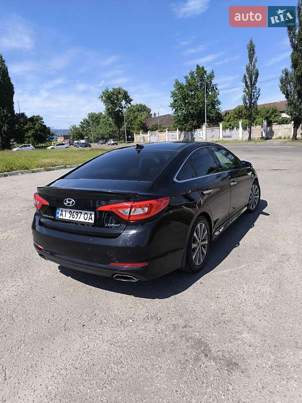 Седан Hyundai Sonata 2015 в Киеве