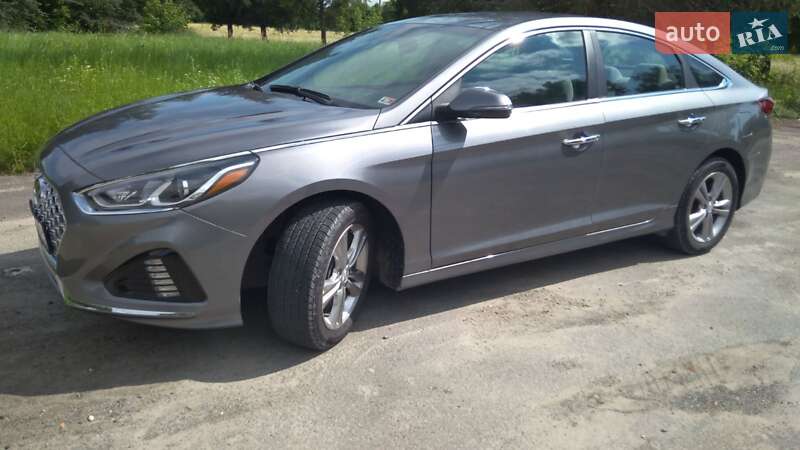 Седан Hyundai Sonata 2019 в Тернополі