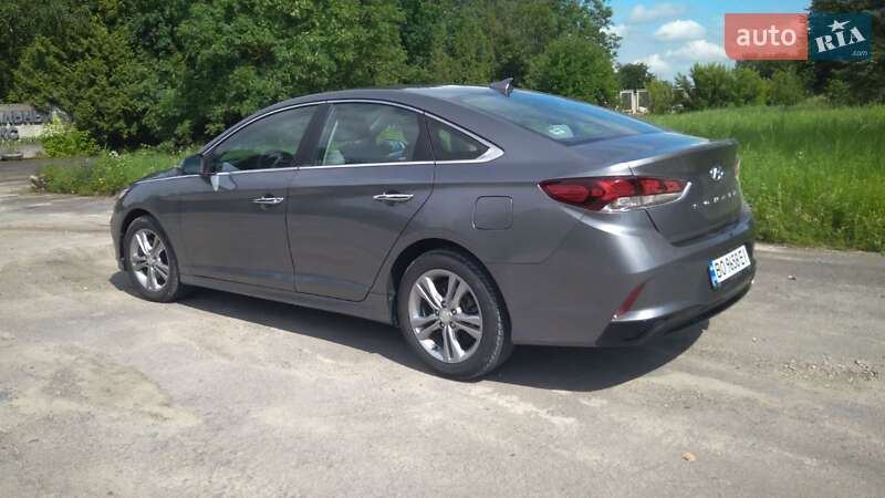 Седан Hyundai Sonata 2019 в Тернополі