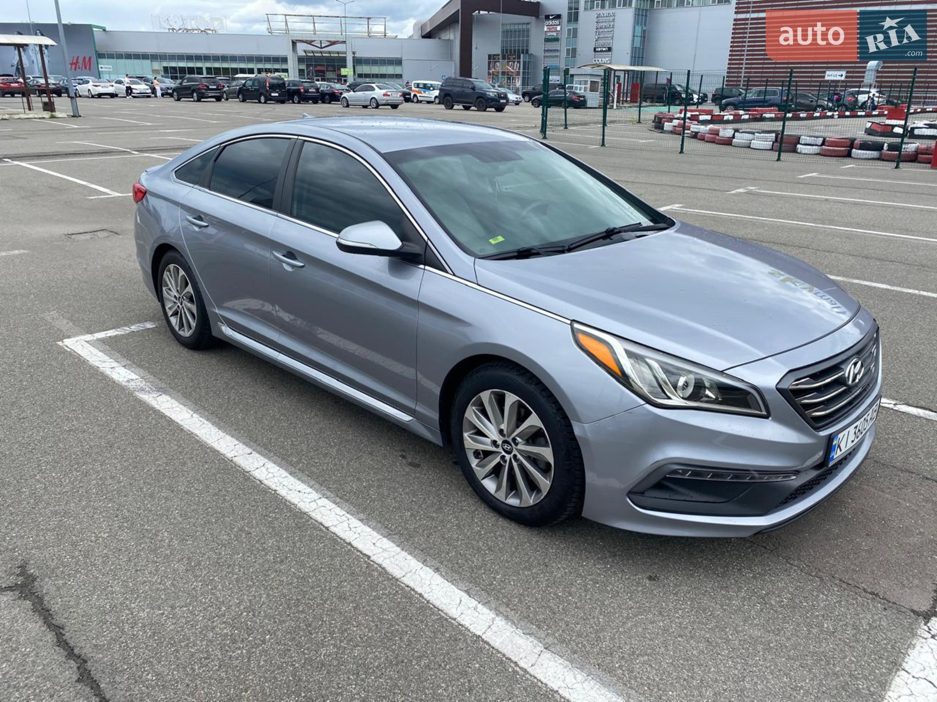 2016 Hyundai Sonata - мініатюра 2