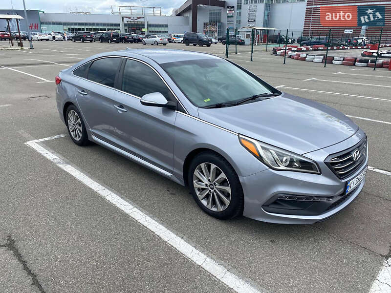 Седан Hyundai Sonata 2016 в Киеве
