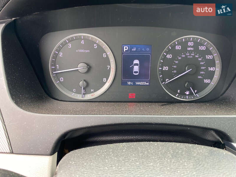 Седан Hyundai Sonata 2016 в Киеве