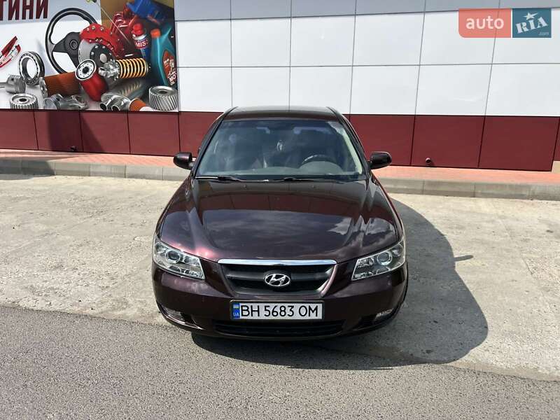 Седан Hyundai Sonata 2006 в Ізмаїлі