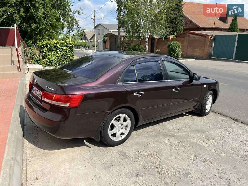Седан Hyundai Sonata 2006 в Ізмаїлі