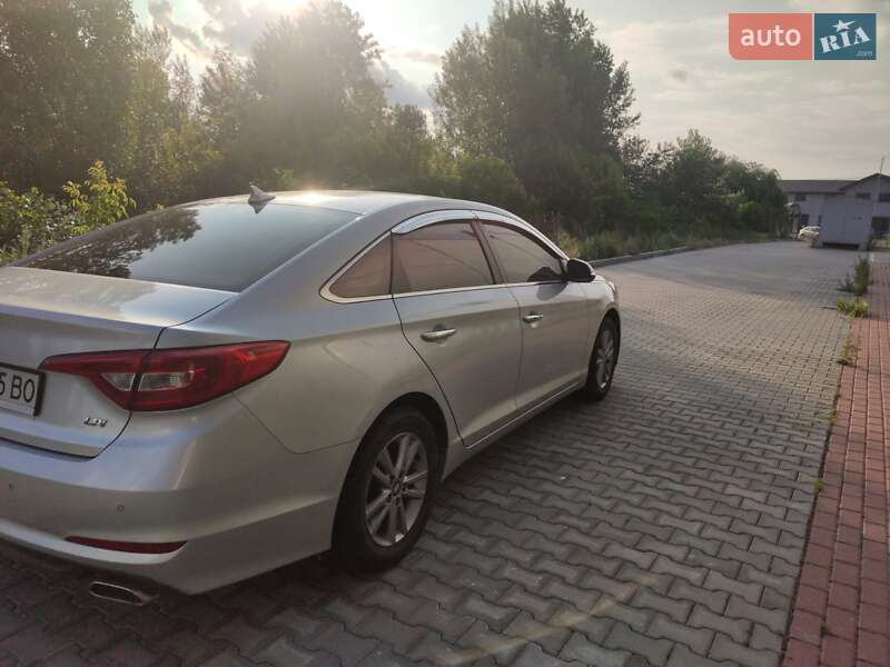 Седан Hyundai Sonata 2014 в Киеве