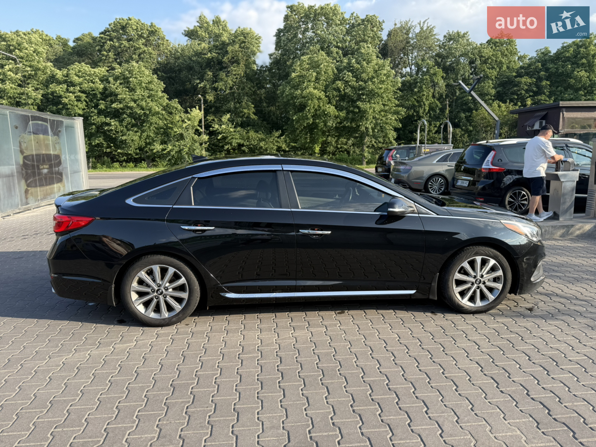 2015 Hyundai Sonata - мініатюра 8