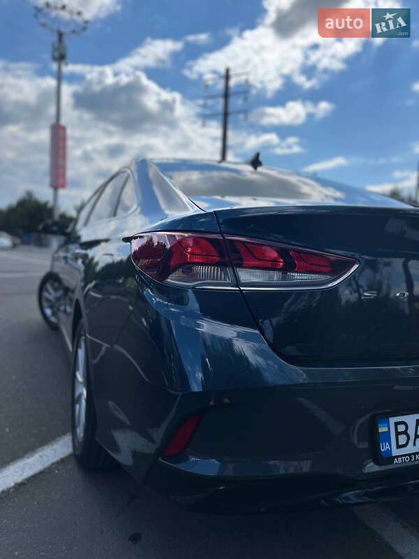 Седан Hyundai Sonata 2018 в Одессе
