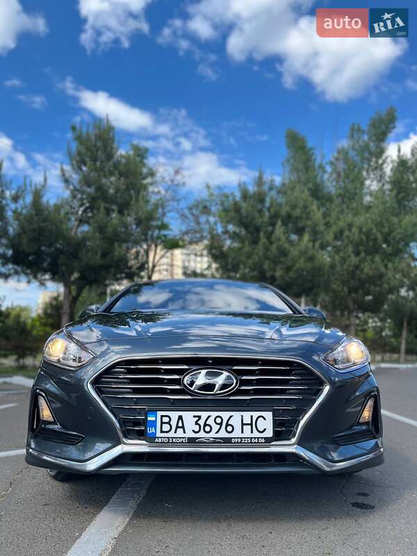 Седан Hyundai Sonata 2018 в Одессе