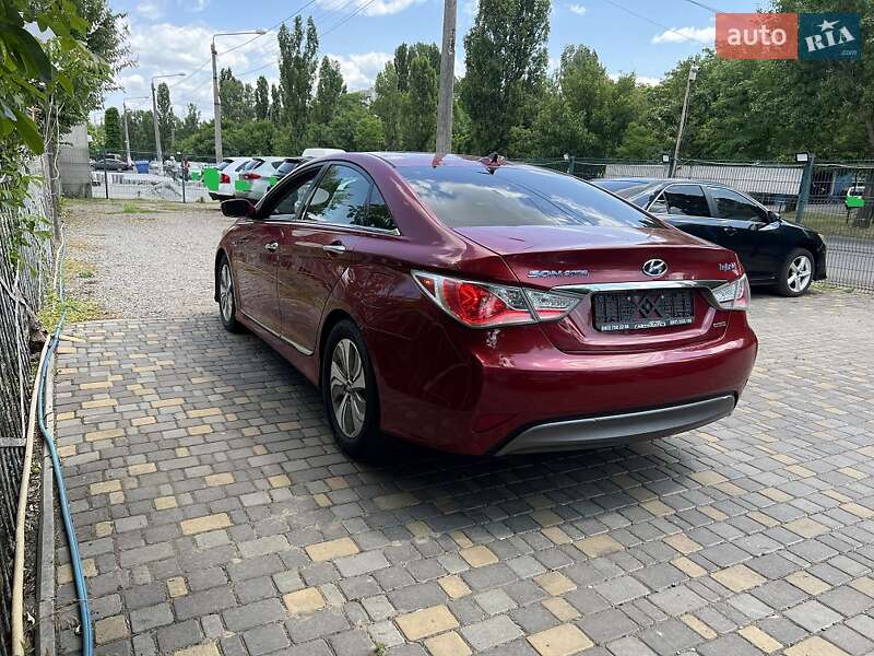 Седан Hyundai Sonata 2013 в Одесі