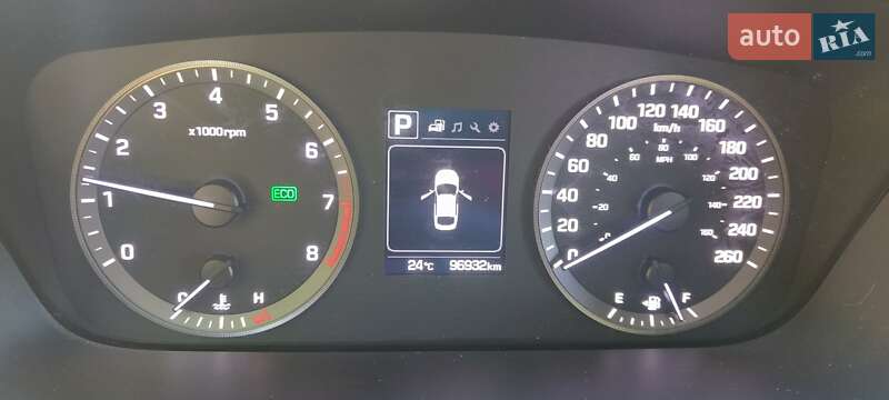 Седан Hyundai Sonata 2016 в Києві