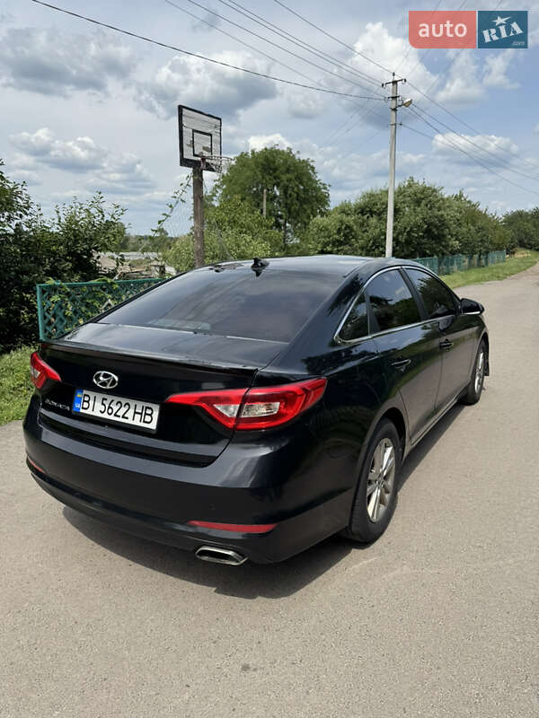 Седан Hyundai Sonata 2015 в Кобеляках