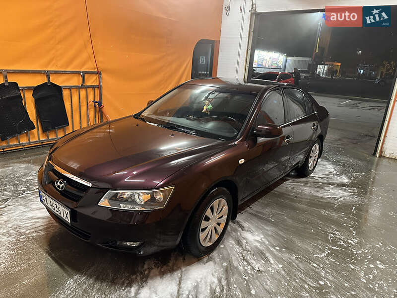 Hyundai Sonata 2007