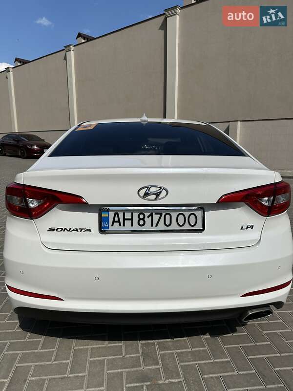 Седан Hyundai Sonata 2014 в Одессе