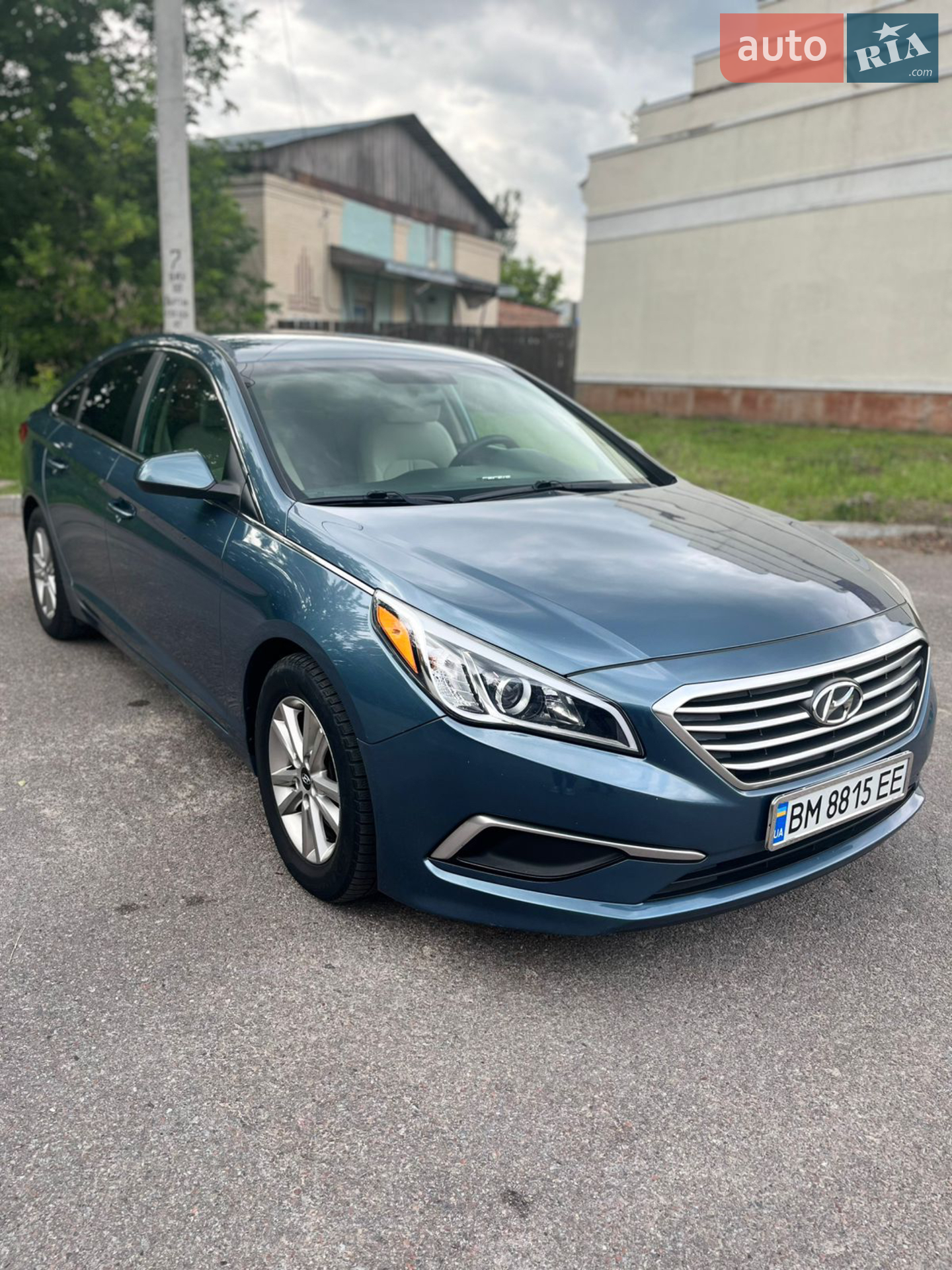 2015 Hyundai Sonata - мініатюра 3