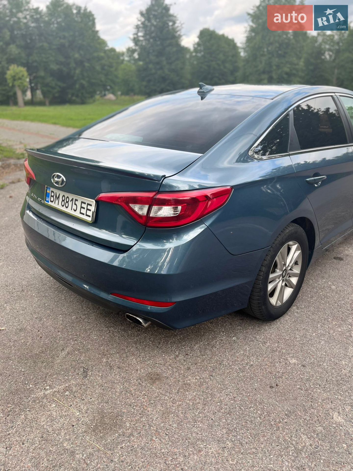 2015 Hyundai Sonata - мініатюра 6