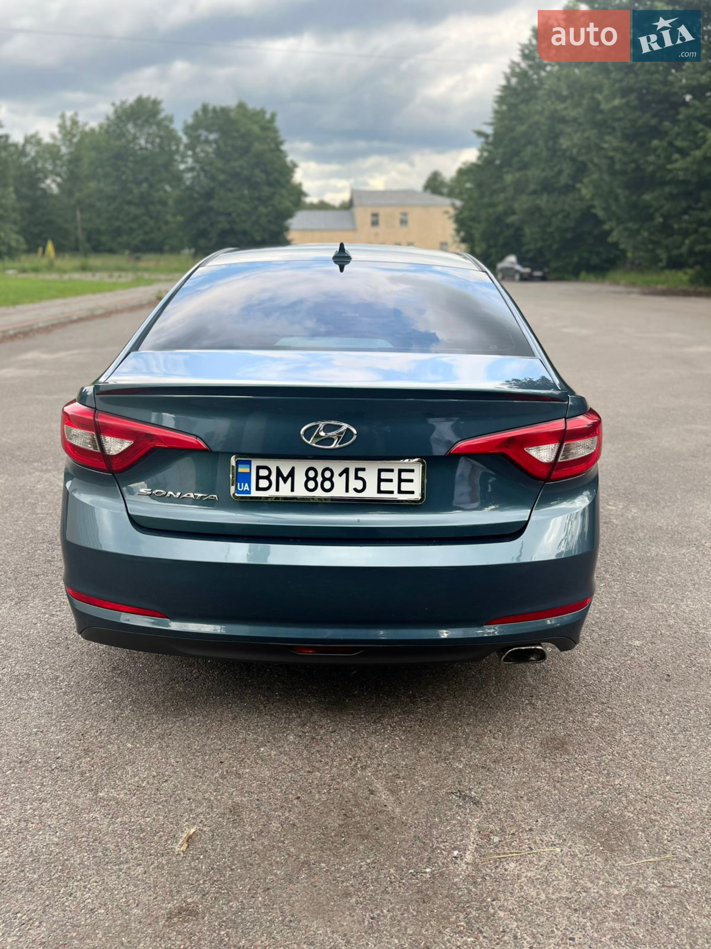 2015 Hyundai Sonata - мініатюра 7