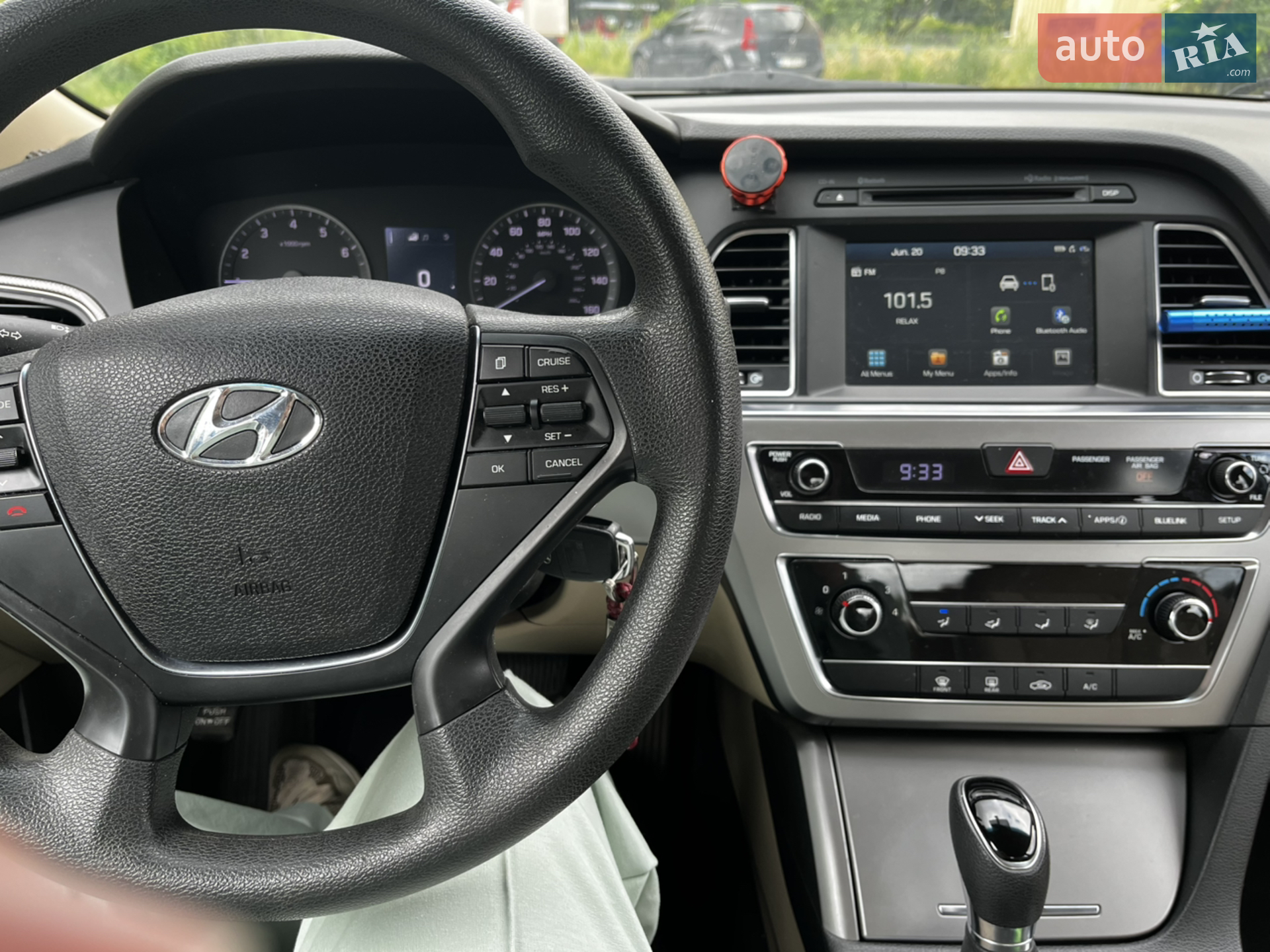 2017 Hyundai Sonata - мініатюра 5