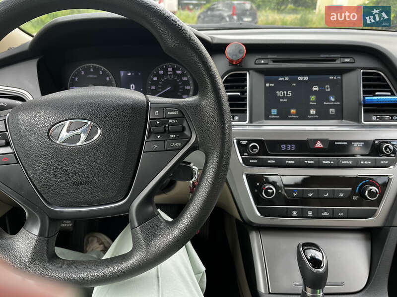 Седан Hyundai Sonata 2017 в Києві