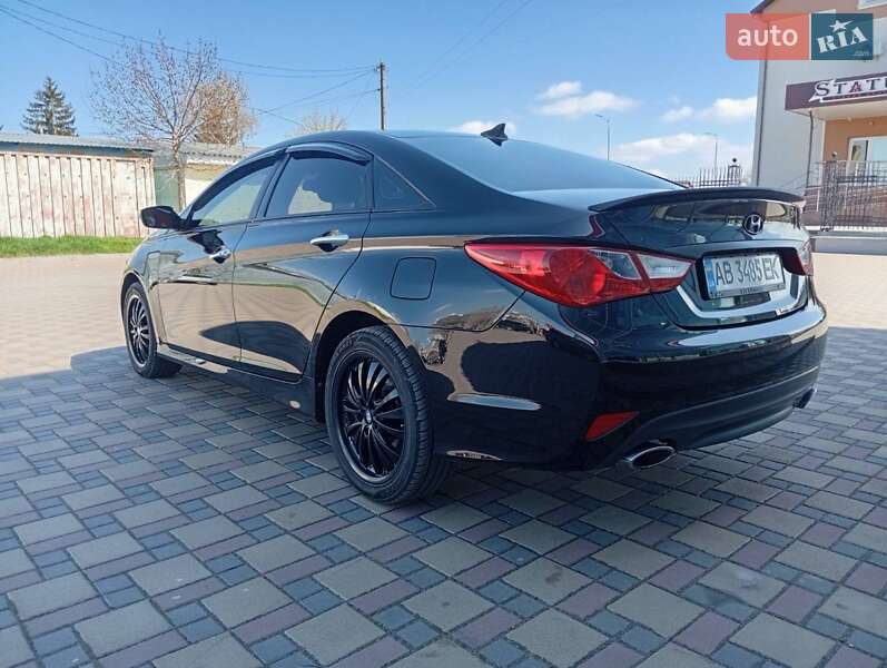 Седан Hyundai Sonata 2014 в Гайсине фото 3 Седан Hyundai Sonata 2014 в Гайсине