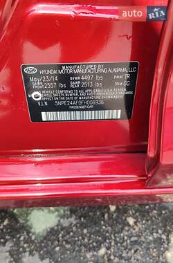Седан Hyundai Sonata 2014 в 