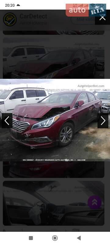 Седан Hyundai Sonata 2014 в Харькове