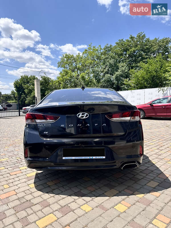 Седан Hyundai Sonata 2018 в Одессе