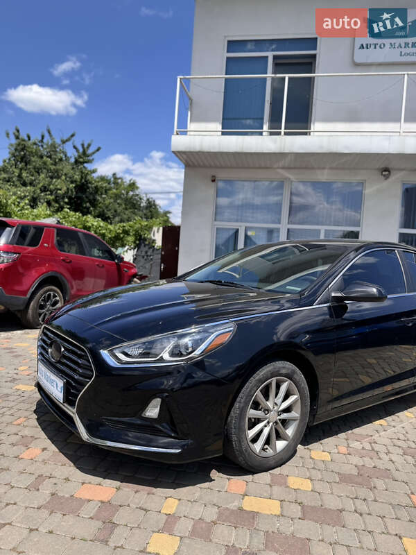 Седан Hyundai Sonata 2018 в Одессе