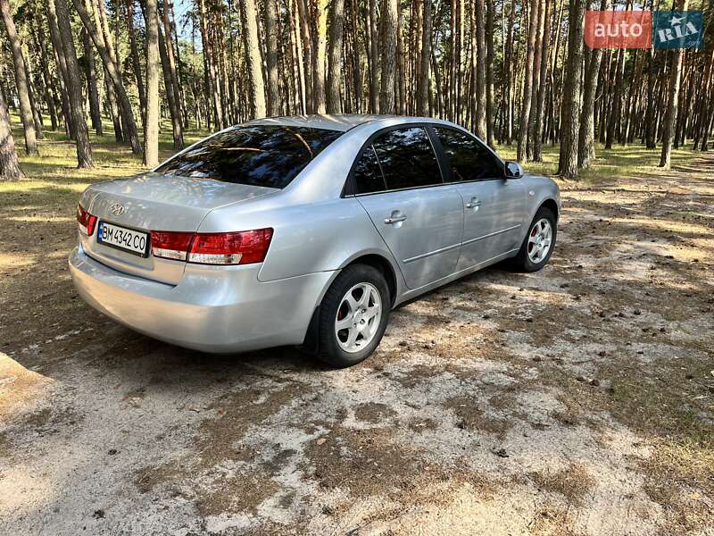 Седан Hyundai Sonata 2007 в Сумах фото 2 Седан Hyundai Sonata 2007 в Сумах