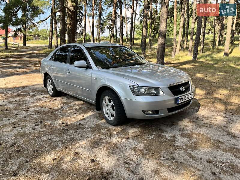 Hyundai Sonata 2007 Hyundai Sonata 2007