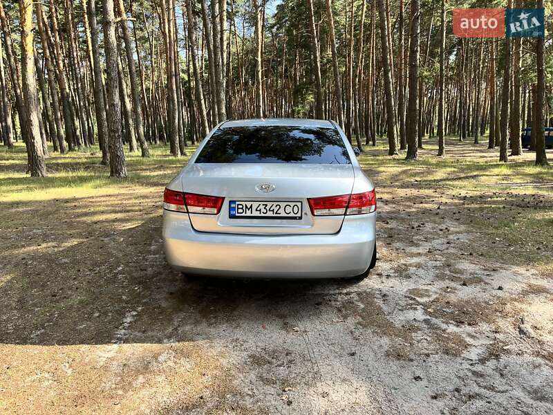 Седан Hyundai Sonata 2007 в Сумах фото 8 Седан Hyundai Sonata 2007 в Сумах