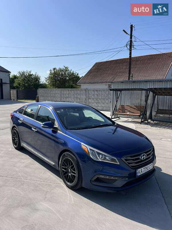 Hyundai Sonata 2015
