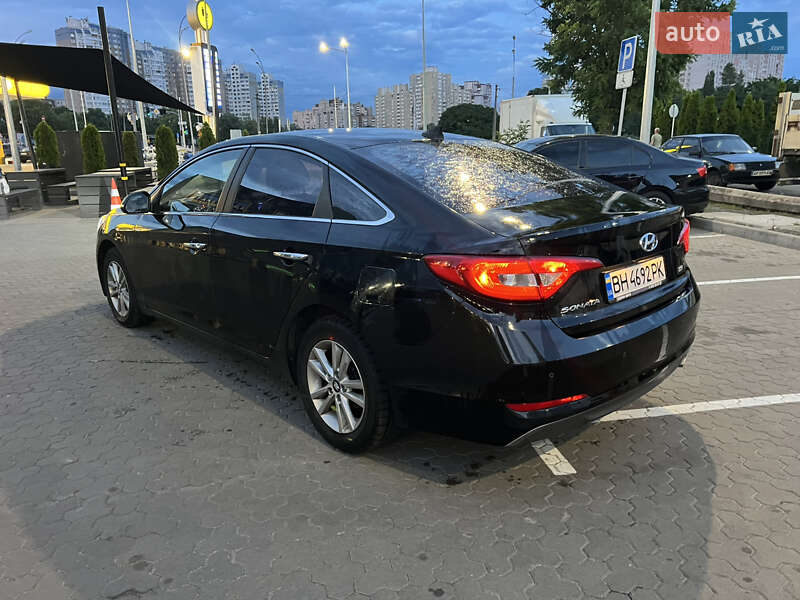 Седан Hyundai Sonata 2014 в Києві